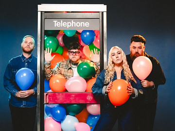 Picture of the band the lottery winners