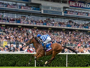 Saffie Osborne makes history at the 250th St Leger