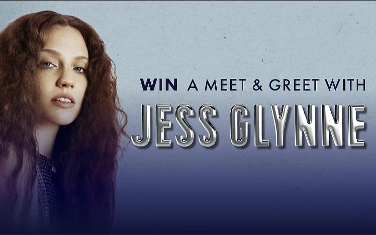 Adveritising poster for JESS GLYNNE