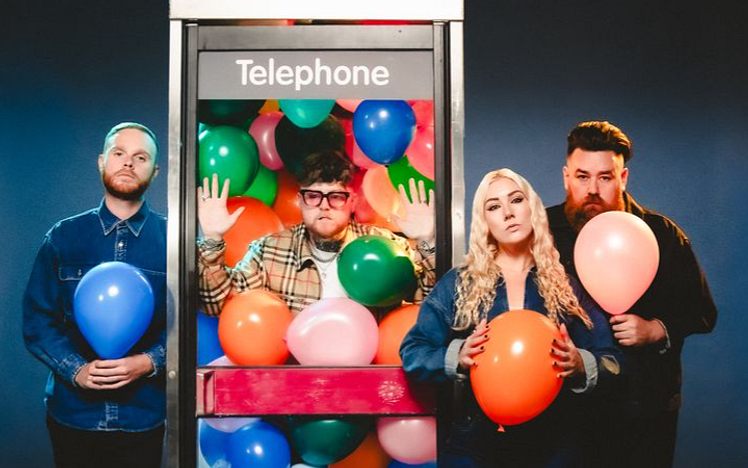 Picture of the band the lottery winners