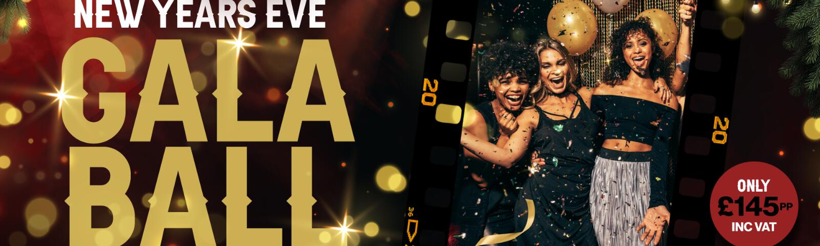 New Year's Eve Gala Ball at Doncaster Racecourse