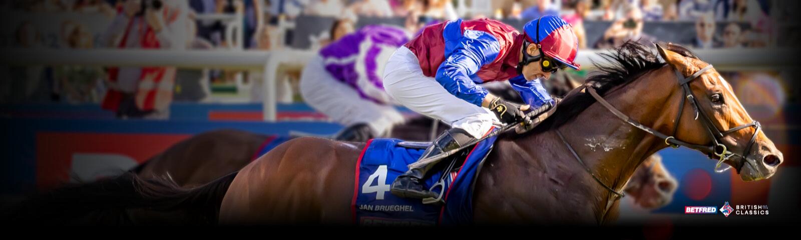 Betfred St Leger 2026 artwork 