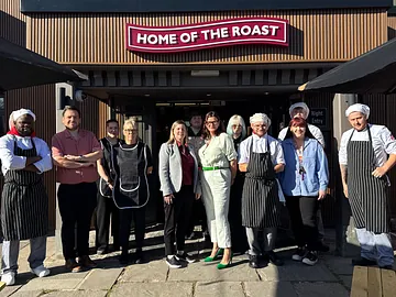 Doncaster Racecourse opening Toby Carvery Bessacar