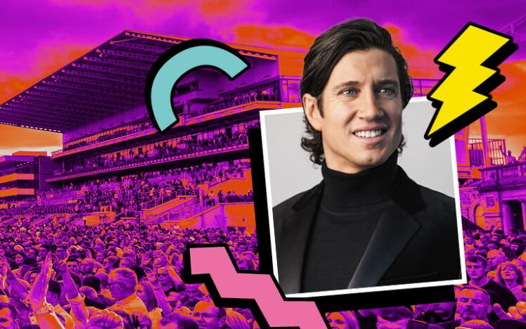 90's Racenight - Vernon Kay