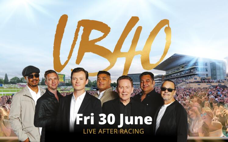 UB40 Live After Racing