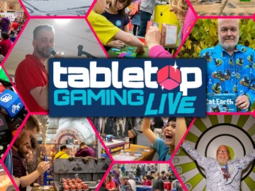 tabletop gaming live 2026 