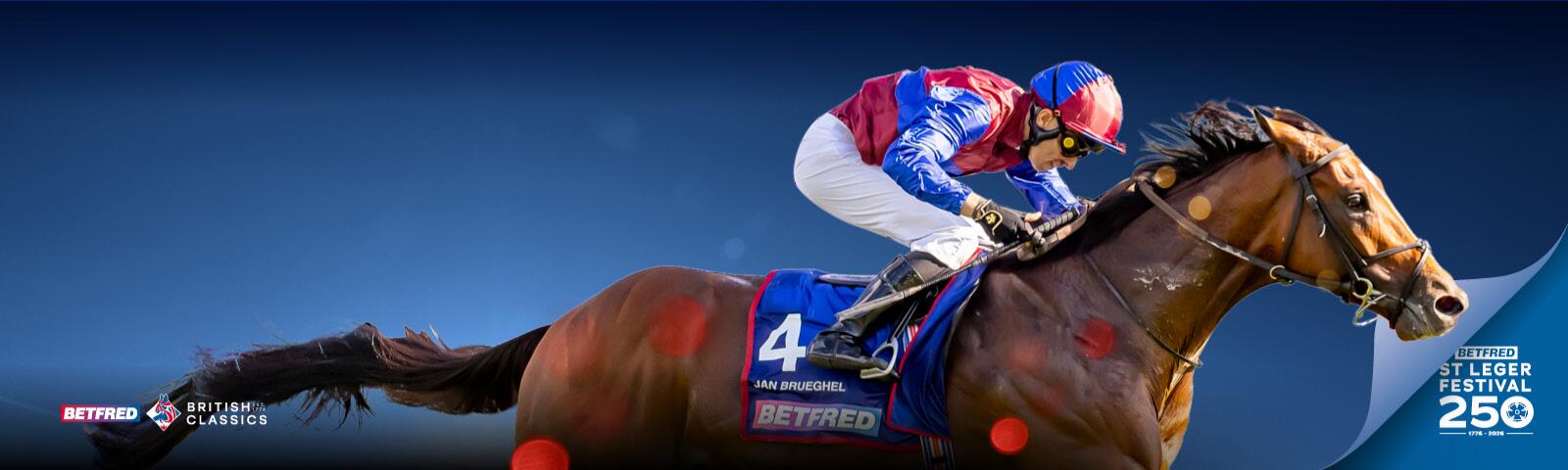 Betfred St Leger Trials at Doncaster Racecourse