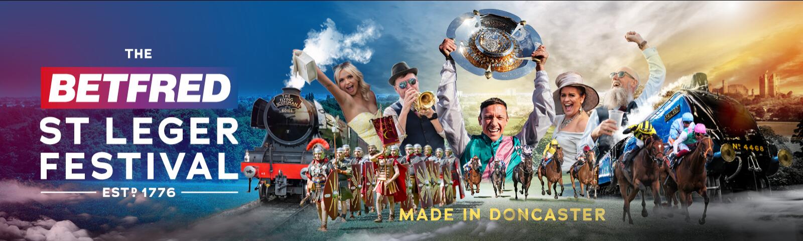 Betfred St Leger Stakes Day  Doncaster Racecourse