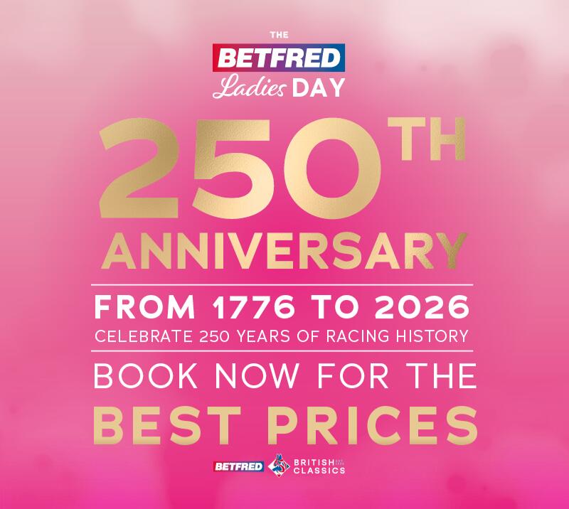 Betfred St Leger Ladies Day - Rebook for 2026