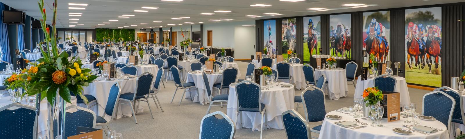 Home Straight Restaurant at Doncaster Racecourse  