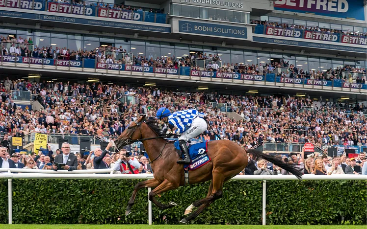 Saffie Osborne makes history at the 250th St Leger
