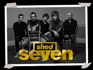 Shed Seven perform live at Doncaster Racecourse in 2021