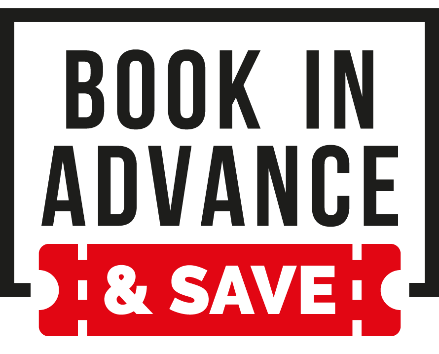 Book in Advanced and Save